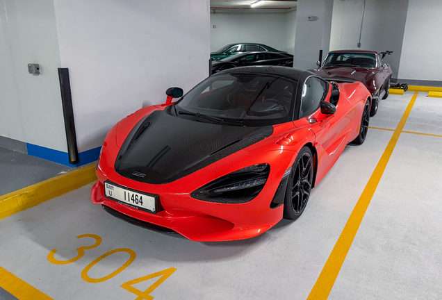 McLaren 750S