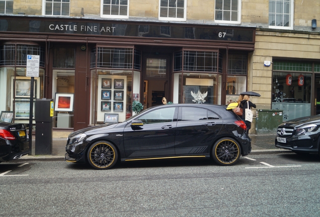 Mercedes-AMG A 45 W176 Yellow Night Edition