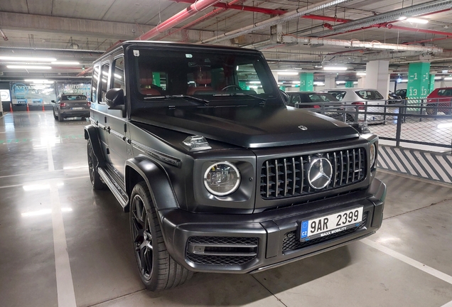 Mercedes-AMG G 63 W463 2018