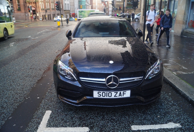 Mercedes-AMG C 63 Coupé C205 2018