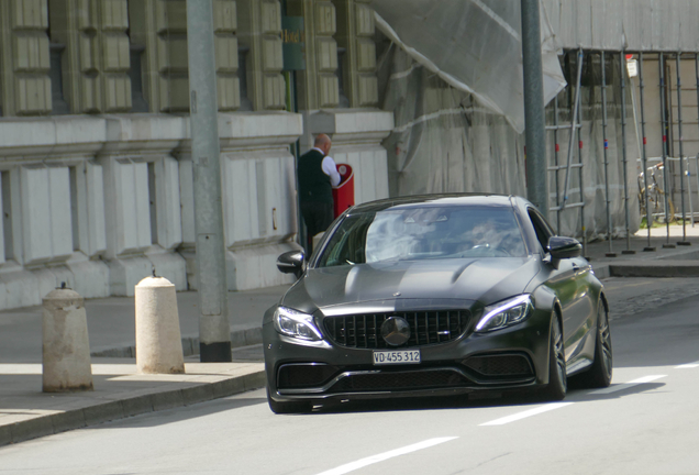 Mercedes-AMG C 63 Coupé C205
