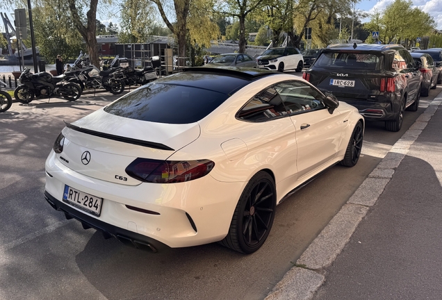 Mercedes-AMG C 63 Coupé C205