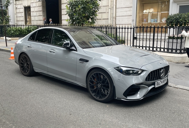 Mercedes-AMG C 63 S E-Performance W206