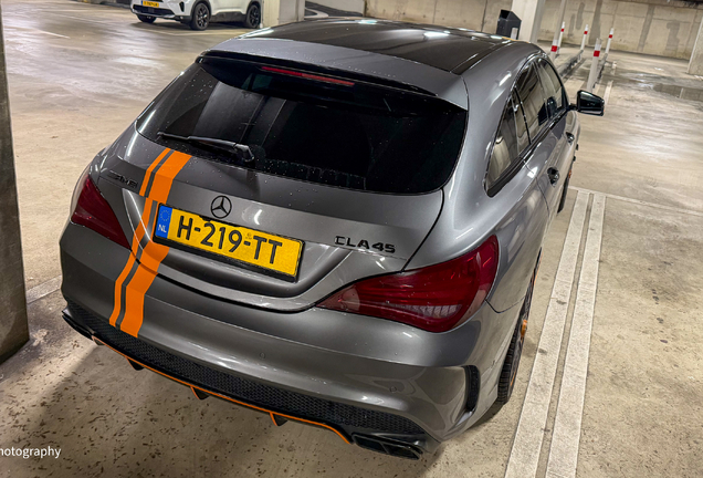 Mercedes-AMG CLA 45 Shooting Brake OrangeArt Edition