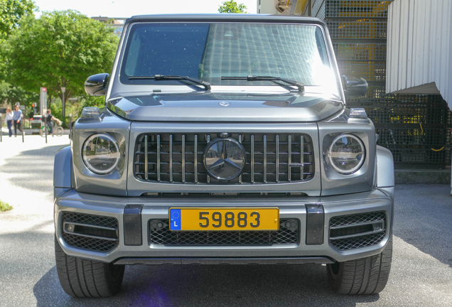 Mercedes-AMG G 63 W463 2018
