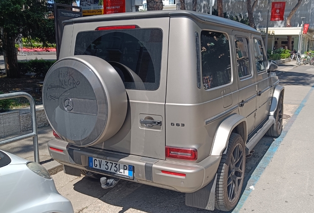 Mercedes-AMG G 63 W465