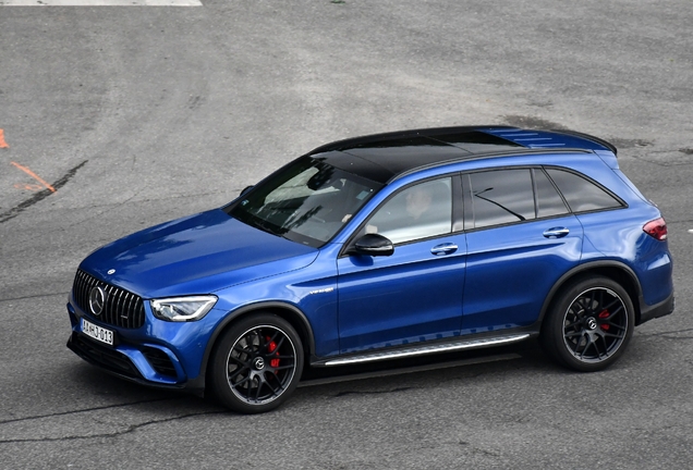 Mercedes-AMG GLC 63 S X253 2019