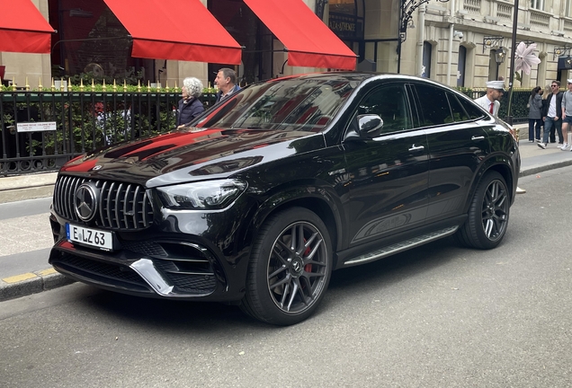 Mercedes-AMG GLE 63 S Coupé C167 Edition 55