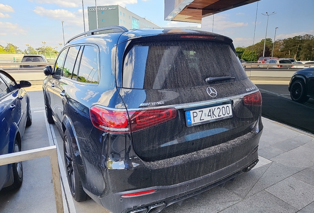 Mercedes-AMG GLS 63 X167
