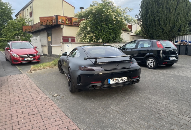 Mercedes-AMG GT C C190 2019
