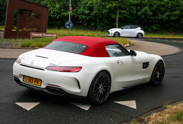 Mercedes-AMG GT C Roadster R190 Edition 50