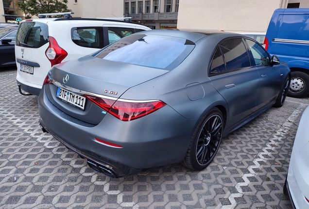 Mercedes-AMG S 63 E-Performance W223