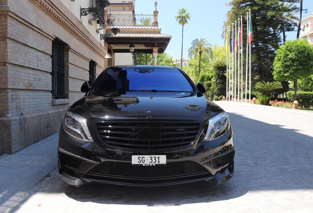 Mercedes-Benz Brabus S B63S-730 V222
