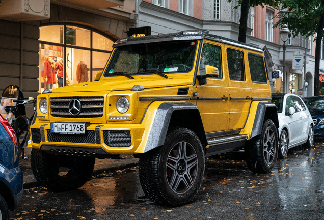 Mercedes-Benz G 500 4X4²