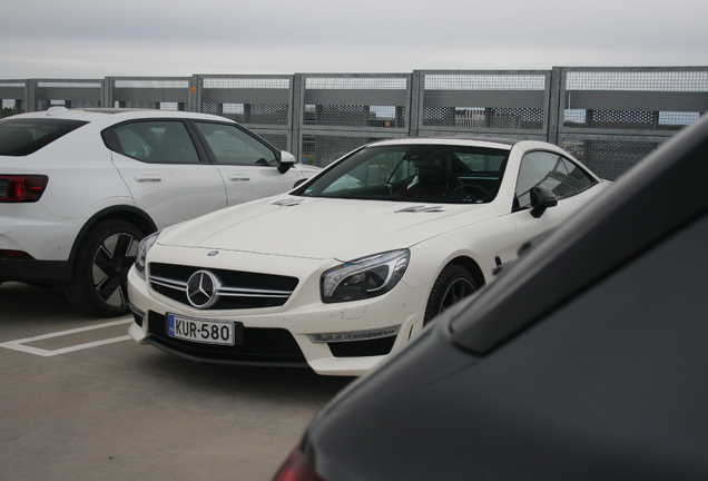 Mercedes-Benz SL 63 AMG R231