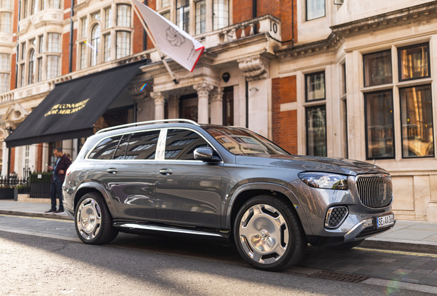 Mercedes-Maybach GLS 600 2024