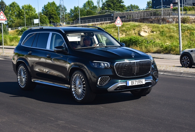 Mercedes-Maybach GLS 600 2024