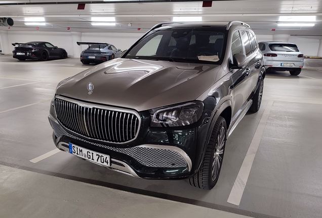 Mercedes-Maybach GLS 600