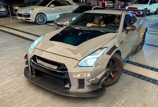 Nissan GT-R 2017 Liberty Walk Widebody