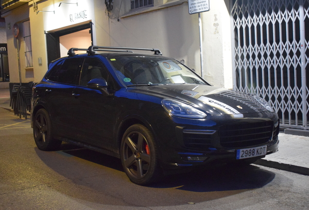 Porsche 958 Cayenne GTS MkII