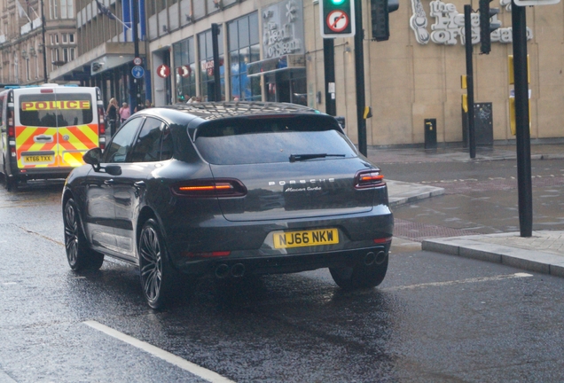 Porsche 95B Macan Turbo
