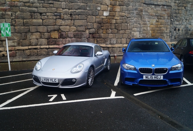 Porsche 987 Cayman S MkII