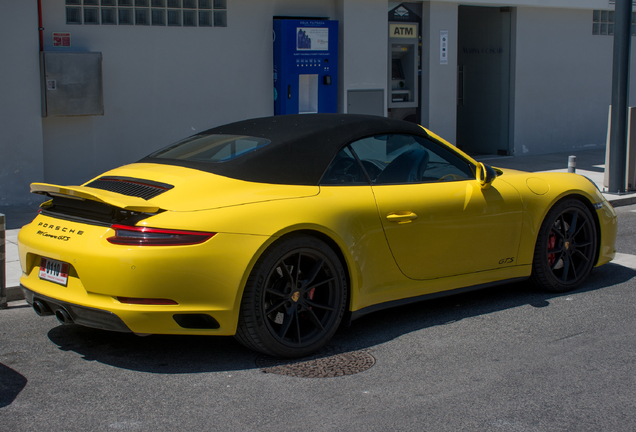 Porsche 991 Carrera GTS Cabriolet MkII