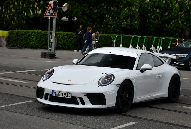 Porsche 991 GT3 MkII