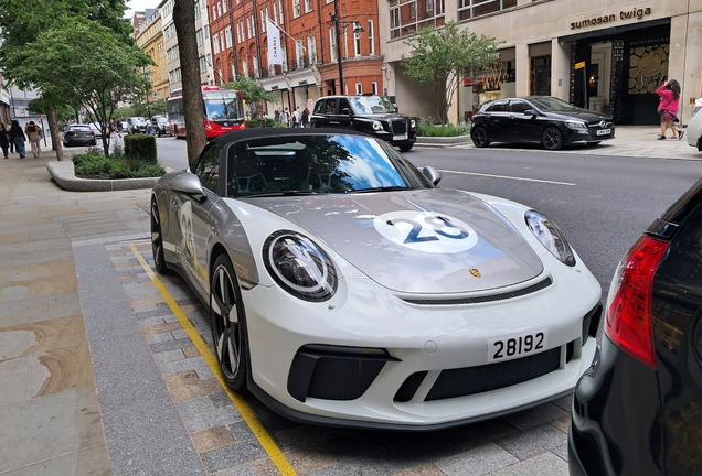Porsche 991 Speedster Heritage Package