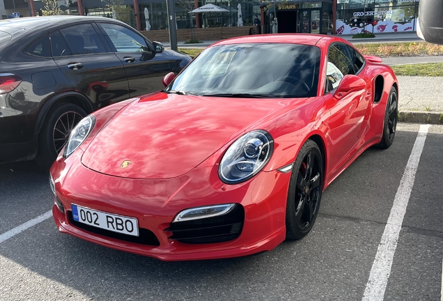 Porsche 991 Turbo MkI