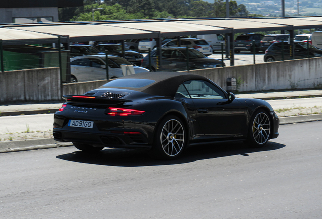 Porsche 991 Turbo S Cabriolet MkII