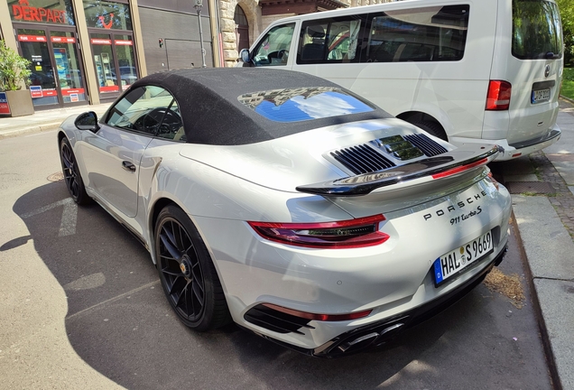 Porsche 991 Turbo S Cabriolet MkII