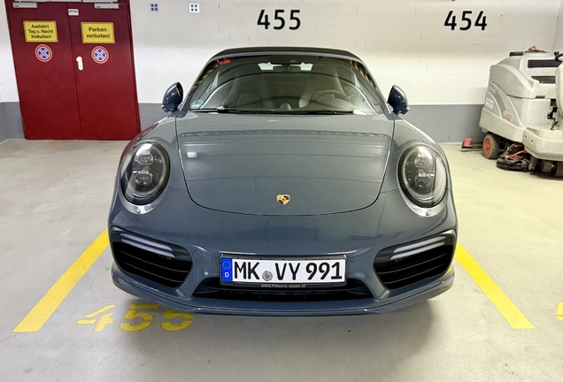 Porsche 991 Turbo S Cabriolet MkII