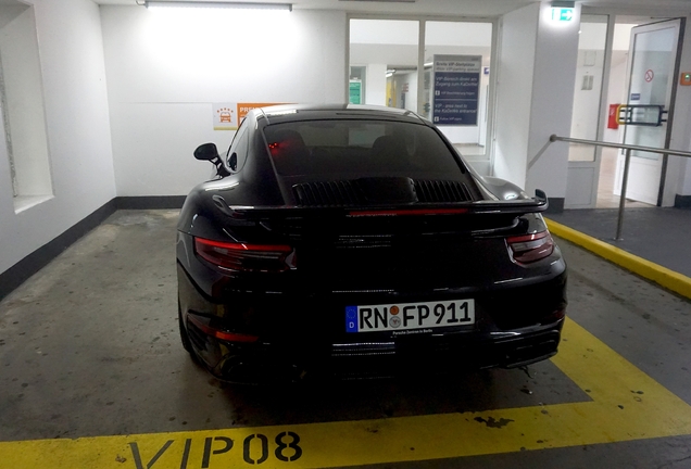 Porsche 991 Turbo S MkII
