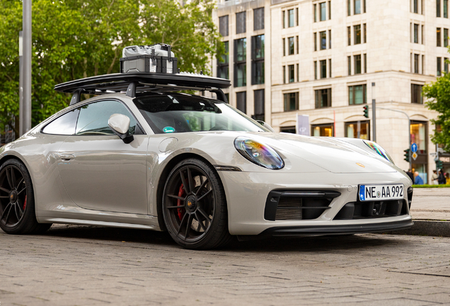 Porsche 992 Carrera 4 GTS MkI