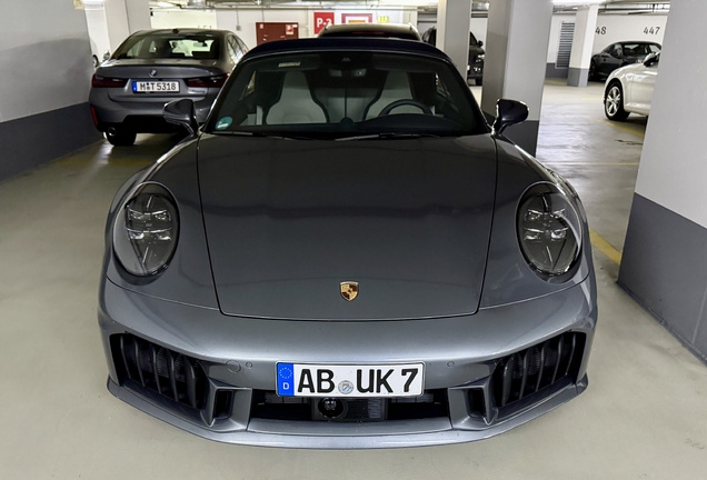 Porsche 992 Carrera 4 GTS Cabriolet MkII