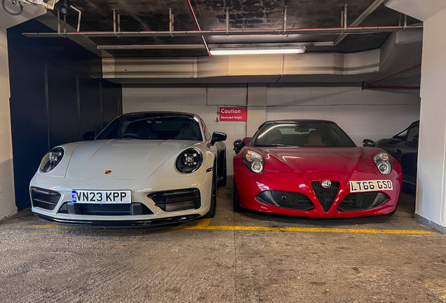 Porsche 992 Carrera 4 GTS MkI