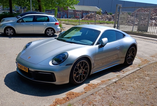 Porsche 992 Carrera S MkI