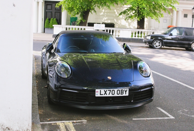 Porsche 992 Carrera S Cabriolet