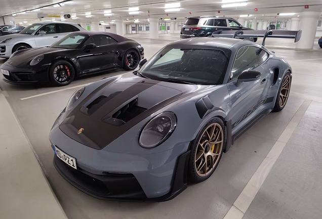 Porsche 992 GT3 RS MkI Weissach Package