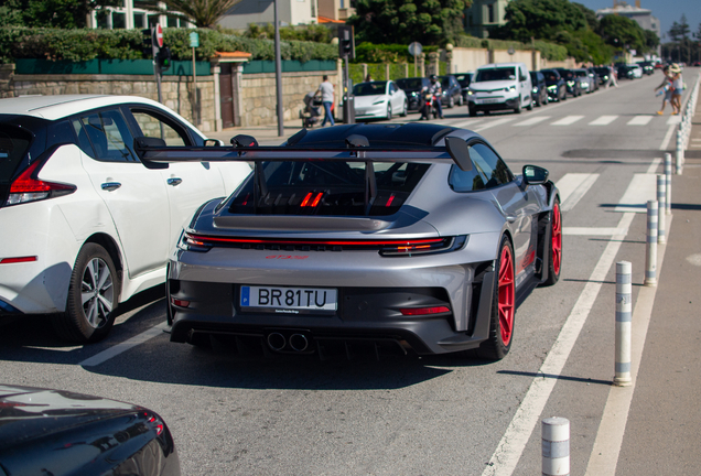 Porsche 992 GT3 RS Weissach Package