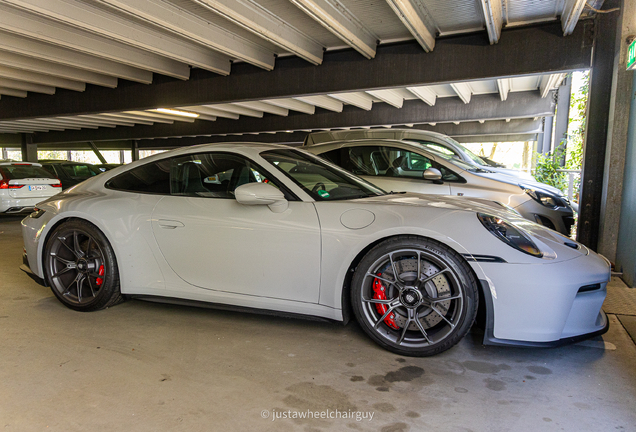 Porsche 992 GT3 Touring