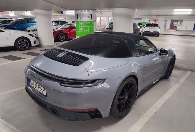 Porsche 992 Targa 4 GTS MkI