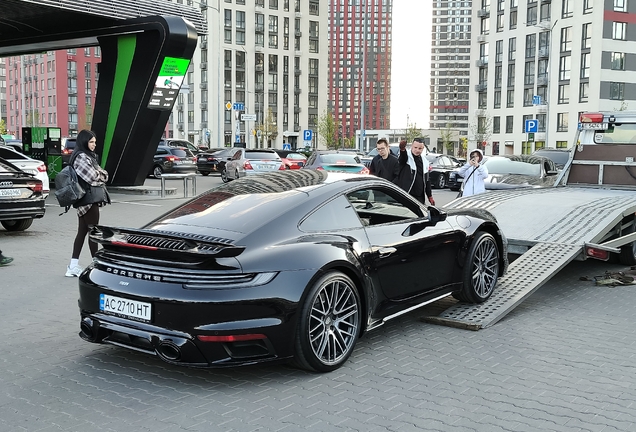 Porsche 992 Turbo