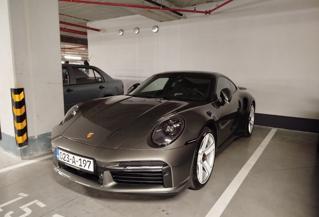 Porsche 992 Turbo 50 Years