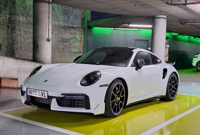 Porsche 992 Turbo S