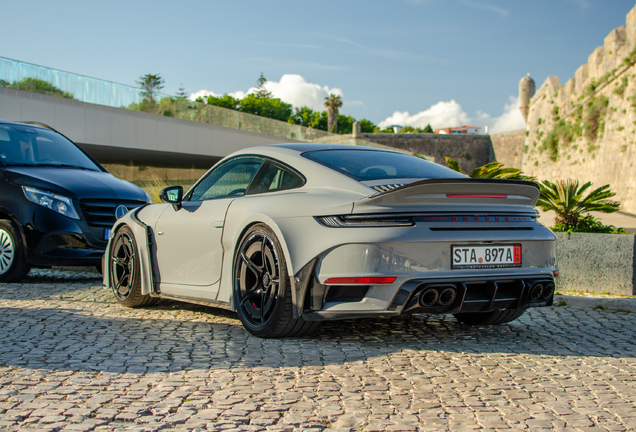 Porsche 992 Turbo S Brabus 900 Rocket R