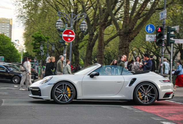 Porsche 992 Turbo S Cabriolet MkI