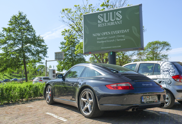 Porsche 997 Targa 4S MkI