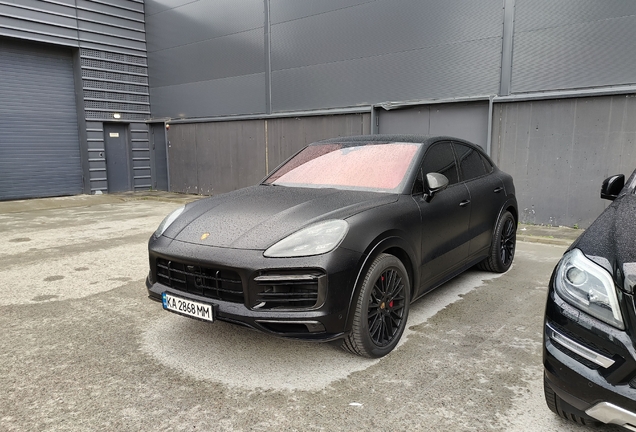Porsche Cayenne Coupé GTS